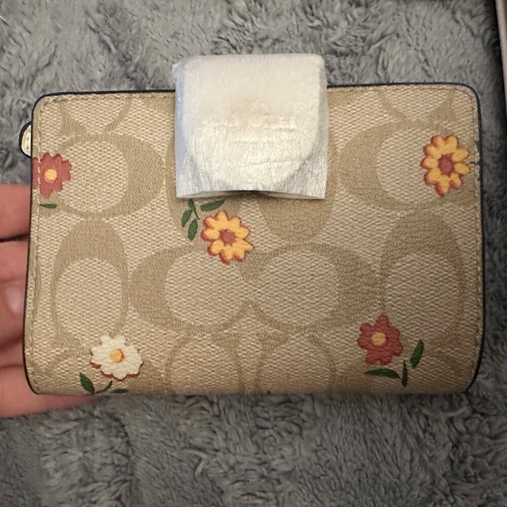 NEW COACH Womens Mini Rowan File Shoulder Crossbody Bag, Wallet, Card Holder Set - Picture 2 of 10